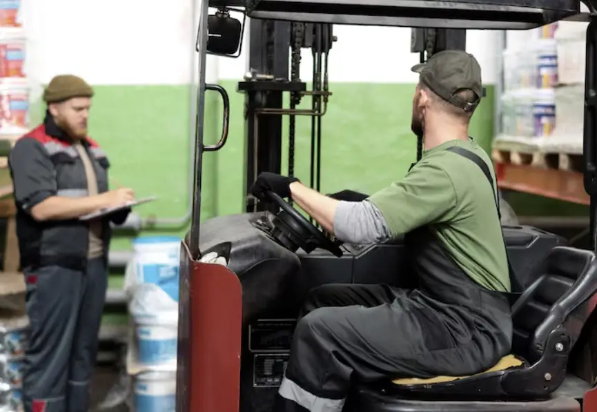AGLAS Certified Forklift Operator